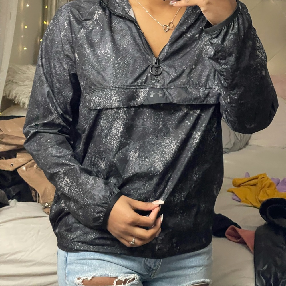 under armour windbreaker